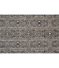 Feizy Colton Cabin & Lodge Southwestern, Gray/Black/Ivory, 9'-6" x 13'-6" Area Rug