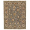 Feizy Amherst 0759F MEDIUM BLUE Area Rug 9 ft. 6 in. X 13 ft. 6 in. Rectangle