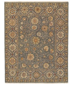 Feizy Amherst 0759F MEDIUM BLUE Area Rug 9 ft. 6 in. X 13 ft. 6 in. Rectangle