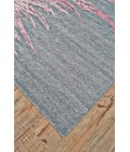 Cosmo Area Rug Feizy Cosmo Casual Watercolor, Red/Gray/Ivory, 9'-6" x 13'-6" Area Rug