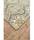 Rumi Area Rug Feizy Rumi Bohemian & Eclectic Geometric, Gray/Taupe/Yellow, 2' x 3' Accent Rug