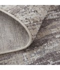 Feizy Lennon Casual Abstract, Tan/Taupe/Gray, 2'-10" x 8' Runner