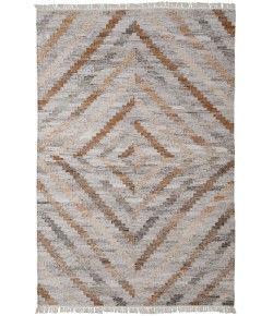 Feizy Beckett 0724F TAN/GRAY Area Rug 2 ft. X 3 ft. Rectangle