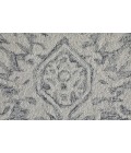 Feizy Belfort Gray/White 8698A27F 5 ft. X 8 ft. Rect. Rug