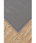 Melina Area Rug Feizy Melina Modern Contemporary Rug, Night Blue/Silver Gray, 8ft x 11ft Area Rug