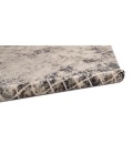 Kano Area Rug Feizy Kano Casual Diamond, Ivory/Gray/Taupe, 8'-9" x 8'-9" Round Rug