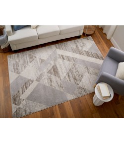 Feizy Vancouver BEIGE/BROWN VNR39NRF 9 ft. X 12 ft. Rectangle Rug