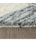 Feizy Wallace Gray/Ivory WAL8A42F 2 ft. X 3 ft. Rect. Rug