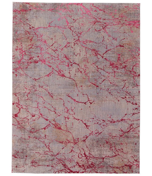 Feizy Pryor PINK/MULTI PRY39NEF 5 ft. X 8 ft. Rectangle Rug