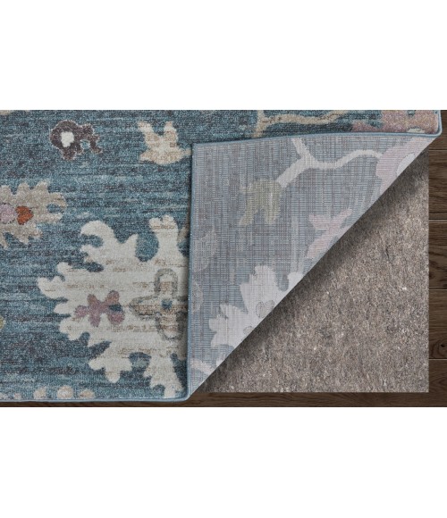 Feizy Dartmouth Blue/Ivory/Pink Rug DRT39QMF 2 ft. 6 in. X 7 ft. 3 in. Rect. - Rugs Town Feizy Dartmouth Blue/Ivory/Pink DRT39QMF 2 ft. 6 in. X 7 ft. 3 in. Rect. Rug