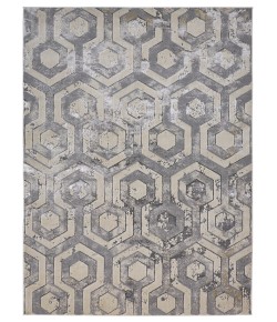 Feizy Micah BEIGE/GRAY 6943046F 5 ft. X 7 ft. Rectangle Rug
