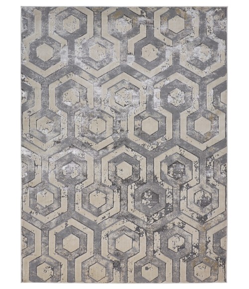 Feizy Micah BEIGE/GRAY Rug 6943046F 5 ft. X 7 ft. Rectangle - Rugs Town Feizy Micah BEIGE/GRAY 6943046F 5 ft. X 7 ft. Rectangle Rug