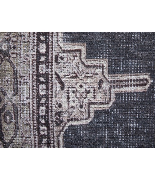 Feizy Percy CHARCOAL/IVORY Rug PRC39PBF 5 ft. 3 in. X 7 ft. 6 in. Rectangle - Rugs Town Feizy Percy CHARCOAL/IVORY PRC39PBF 5 ft. 3 in. X 7 ft. 6 in. Rectangle Rug