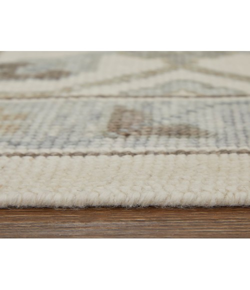 Feizy Karina BEIGE/GRAY 90969G5F 7 ft. 9 in. X 9 ft. 9 in. Rectangle Rug