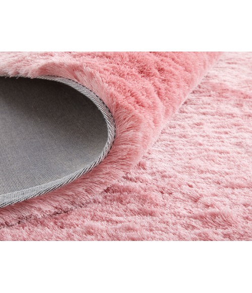 Feizy Indochine PINK 4944550F 10 ft. X 10 ft. Round Rug