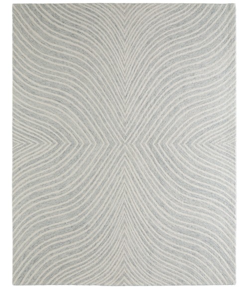Feizy Wallace Gray/Ivory WAL8A41F 2 ft. X 3 ft. Rect. Rug