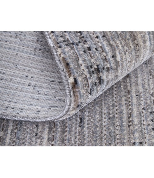 Feizy Deja GRAY DJA39PJF 2 ft. X 3 ft. Rectangle Rug