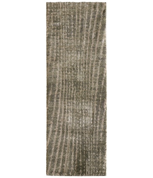Feizy Skyview Green/Tan Rug SKV39QDF 2 ft. 6 in. X 7 ft. 3 in. Rect. - Rugs Town Feizy Skyview Green/Tan SKV39QDF 2 ft. 6 in. X 7 ft. 3 in. Rect. Rug