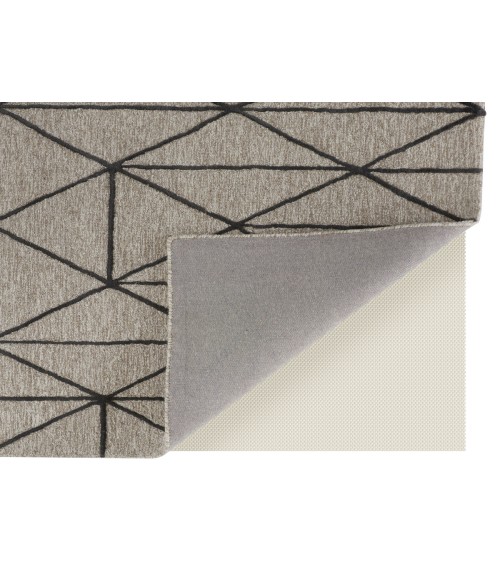 Feizy Lusk CHARCOAL/GRAY Rug I70I8083 5 ft. X 8 ft. Rectangle - Rugs Town Feizy Lusk CHARCOAL/GRAY I70I8083 5 ft. X 8 ft. Rectangle Rug