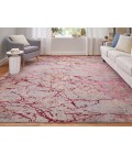Feizy Pryor PINK/MULTI PRY39NEF 5 ft. X 8 ft. Rectangle Rug