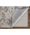 Feizy Laina BLUE/BEIGE LAI39G7F 3 ft. X 5 ft. Rectangle Rug