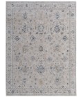 Feizy Pasha BEIGE/BLUE PAS39M7F 2 ft. X 3 ft. Rectangle Rug