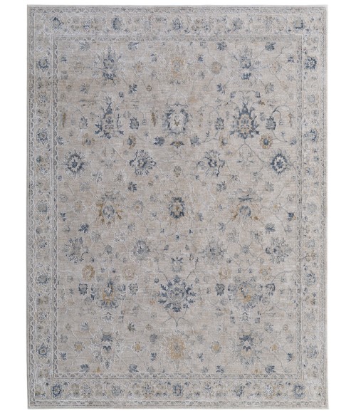 Feizy Pasha BEIGE/BLUE PAS39M7F 2 ft. X 3 ft. Rectangle Rug