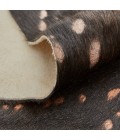 Feizy Ellyse Cabin & Lodge Animal Print, Brown, Large Shaped Rug
