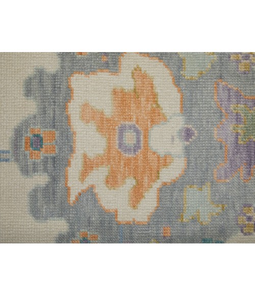 Feizy Karina IVORY/GRAY 90969G9F 5 ft. 6 in. X 8 ft. 6 in. Rectangle Rug