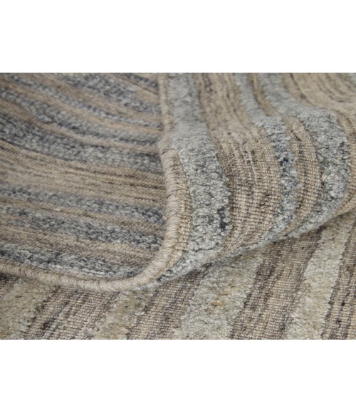 Feizy Elias GRAY/IVORY ELS69FXF 2 ft. 9 in. X 10 ft. Rectangle Rug