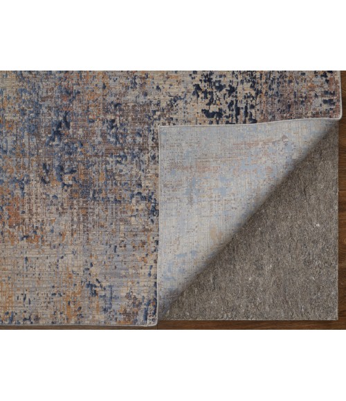 Feizy Pryor BLUE/MULTI PRY39NGF 6 ft. 7 in. X 9 ft. 6 in. Rectangle Rug
