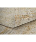Feizy Eastfield GOLD/IVORY EAS69FPF 4 ft. X 6 ft. Rectangle Rug
