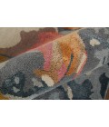 Feizy Dafney Casual Floral & Botanical, Blue/Pink/Gray, 5' x 8' Area Rug