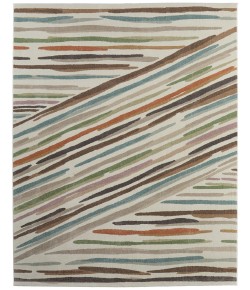 Feizy Eden Ivory/Brown/Blue EDN39QXF 12 ft. X 15 ft. Rect. Rug