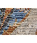 Feizy Melrose GRAY/RUST Rug MEL39P2F 5 ft. X 7 ft. 6 in. Rectangle - Rugs Town Feizy Melrose GRAY/RUST MEL39P2F 5 ft. X 7 ft. 6 in. Rectangle Rug