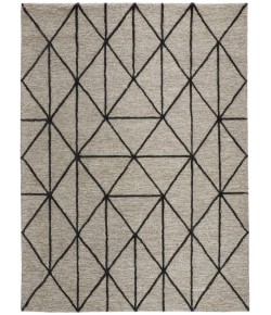 Feizy Lusk CHARCOAL/GRAY I70I8083 5 ft. X 8 ft. Rectangle Rug