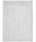 Feizy Saphir Mira WHITE/WHITE Rug 6803493F 2 ft. 6 in. X 8 ft. Rectangle - Rugs Town Feizy Saphir Mira WHITE/WHITE 6803493F 2 ft. 6 in. X 8 ft. Rectangle Rug