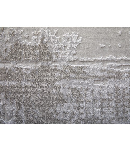 Feizy Prasad IVORY/BEIGE Rug 67039NAF 5 ft. X 8 ft. Rectangle - Rugs Town Feizy Prasad IVORY/BEIGE 67039NAF 5 ft. X 8 ft. Rectangle Rug