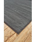 Feizy Azeri IV Industrial Geometric, Gray/Taupe, 10' x 13'-2" Area Rug