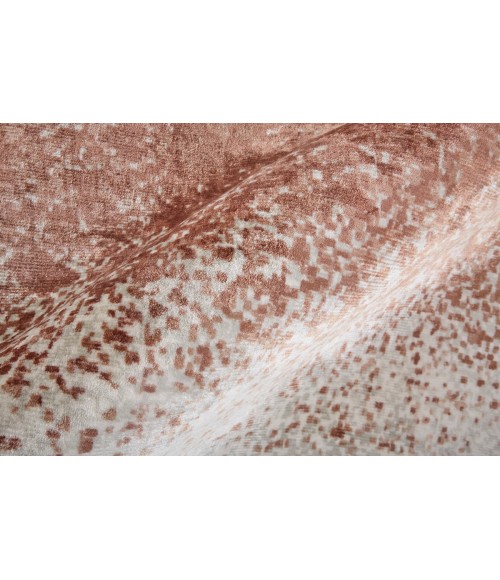 Feizy Grier Industrial Gradient & Ombre, Ivory/Orange/Gray, 8' x 10' Area Rug