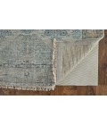 Caldwell Area Rug Feizy Caldwell Vintage Oriental, Blue/Gray/Taupe, 9' x 12' Area Rug