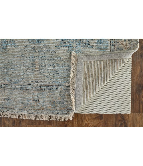 Caldwell Area Rug Feizy Caldwell Vintage Oriental, Blue/Gray/Taupe, 9' x 12' Area Rug