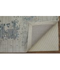 Feizy Zarah Bohemian & Eclectic Abstract, Gray/Taupe/Blue, 10' x 14' Area Rug