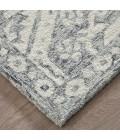 Feizy Belfort Gray/White 8698A27F 5 ft. X 8 ft. Rect. Rug