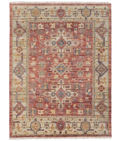 Feizy Fillmore RUST/BEIGE FIL69CKF 5 ft. X 8 ft. Rectangle Rug
