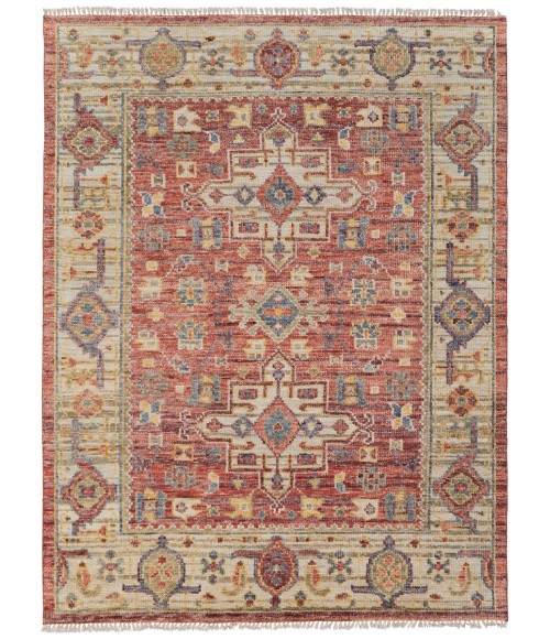 Feizy Fillmore RUST/BEIGE Rug FIL69CKF 5 ft. X 8 ft. Rectangle - Rugs Town Feizy Fillmore RUST/BEIGE FIL69CKF 5 ft. X 8 ft. Rectangle Rug
