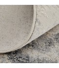 Feizy Astra Industrial Abstract, Gray/Ivory, 8' x 10' Area Rug