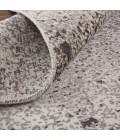 Feizy Grier Industrial Gradient & Ombre, Gray/Ivory/Taupe, 8' x 10' Area Rug