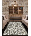 Estelle Area Rug Feizy Estelle Farmhouse Animal Print, White/Black/Gray, 9' x 12' Area Rug