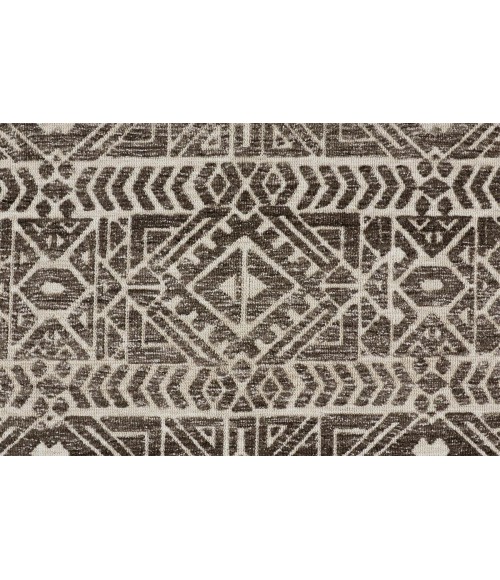 Feizy Colton Cabin & Lodge Southwestern, Brown/Taupe/Ivory, 9'-6" x 13'-6" Area Rug